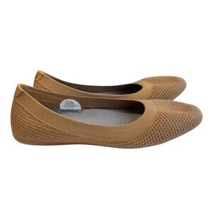 Allbirds Women’s Tree Breezers Flats – Stoney Beige– Size W9 – New Without Box